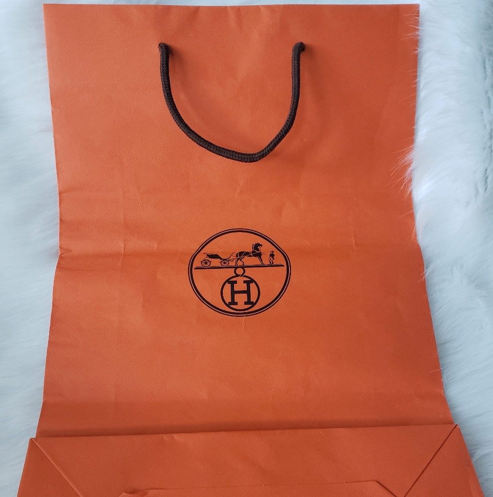 Hermes Box and Paper Bag